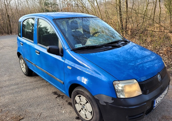 Fiat Panda cena 5500 przebieg: 116090, rok produkcji 2006 z Końskie małe 92